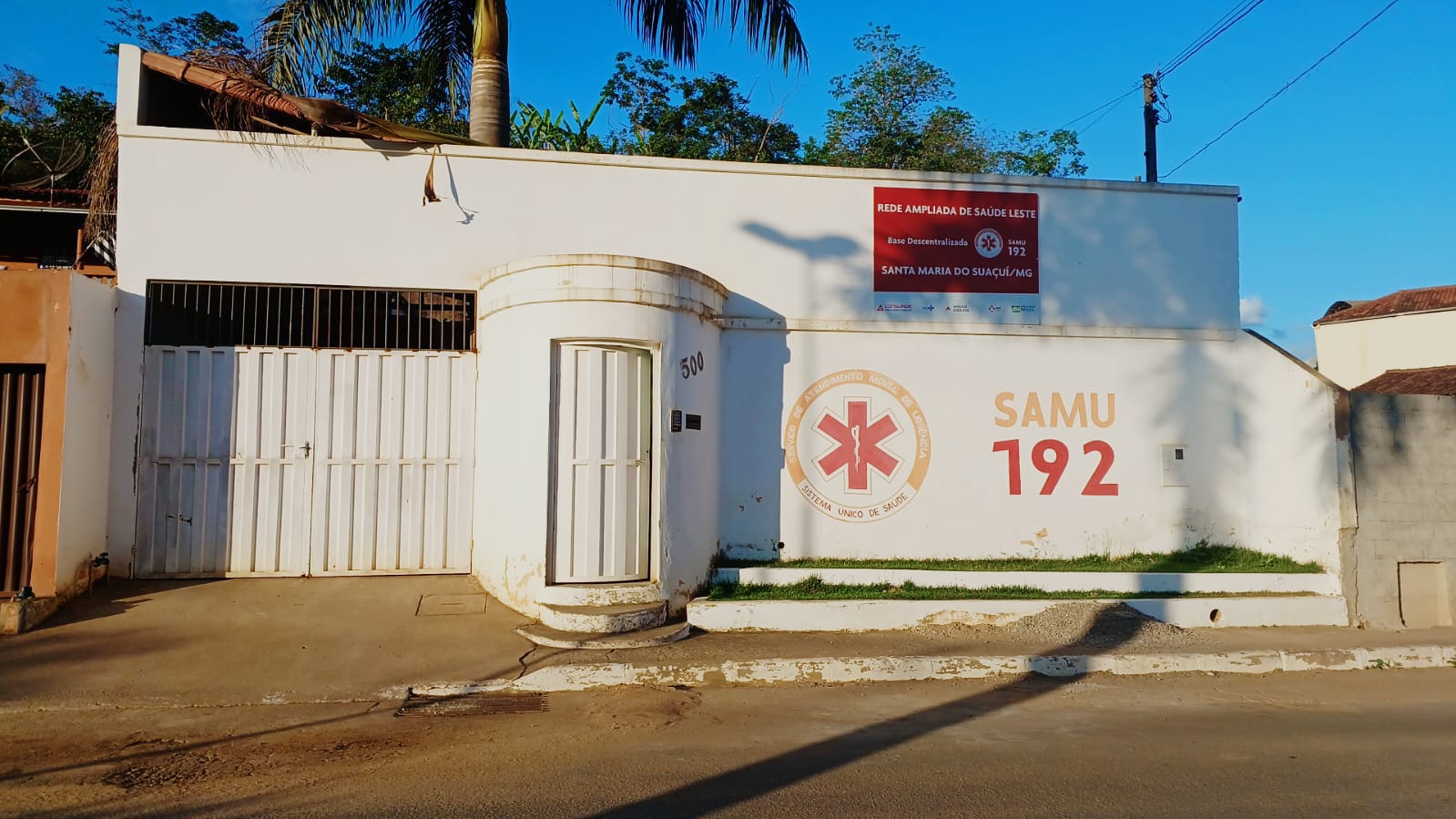 Imagem do Hospital da cidade de Santa Maria do Suaçuí